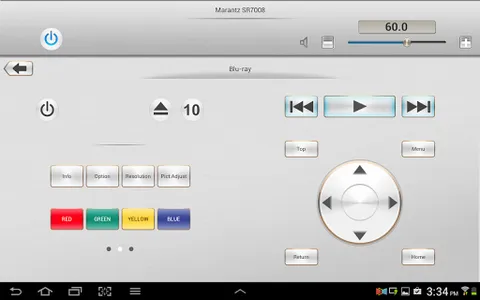 Marantz Remote App screenshot 15