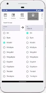 UnitConverter screenshot 1
