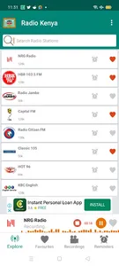 Radio Kenya : Stream FM Online screenshot 1