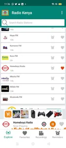 Radio Kenya : Stream FM Online screenshot 2