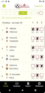 iQuiniela- Simples y reducidas screenshot 0