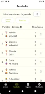iQuiniela- Simples y reducidas screenshot 1