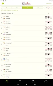 iQuiniela- Simples y reducidas screenshot 10