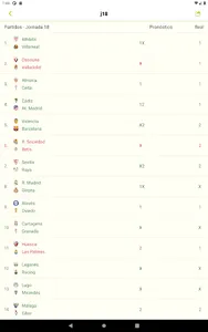 iQuiniela- Simples y reducidas screenshot 12