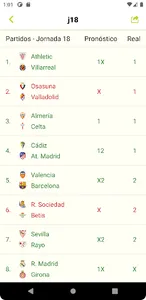 iQuiniela- Simples y reducidas screenshot 2