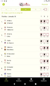iQuiniela- Simples y reducidas screenshot 5