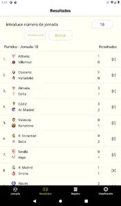iQuiniela- Simples y reducidas screenshot 6