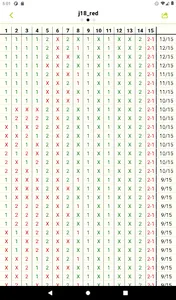 iQuiniela- Simples y reducidas screenshot 8