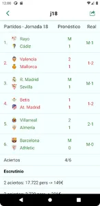 iQuinigol screenshot 2