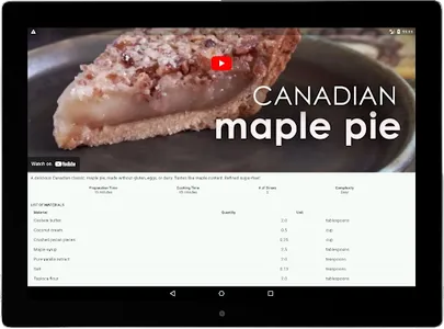 eCookbook screenshot 10