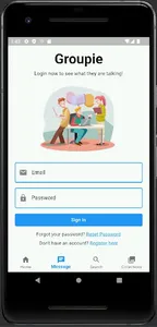 eCookbook screenshot 2