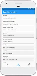eCookbook screenshot 5