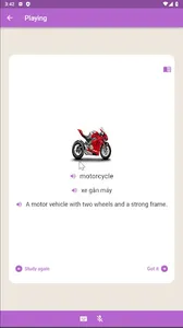 eFlashcards screenshot 10