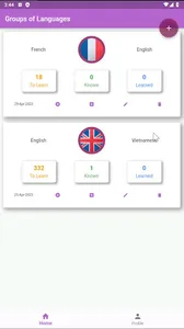 eFlashcards screenshot 13