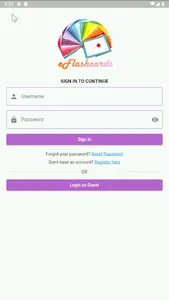 eFlashcards screenshot 14