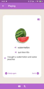 eFlashcards screenshot 5