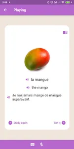 eFlashcards screenshot 6