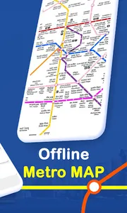 Delhi Metro App Route Map, Bus screenshot 11