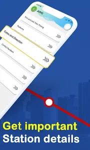 Delhi Metro App Route Map, Bus screenshot 7