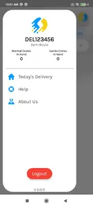 DMS Delivery screenshot 1