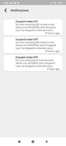 DMS Delivery screenshot 3