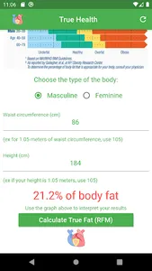 True Health - Measure your bod screenshot 0