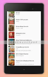 NOVA - Packaged Food Scanner screenshot 11