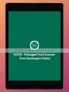 NOVA - Packaged Food Scanner screenshot 17