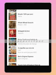 NOVA - Packaged Food Scanner screenshot 19