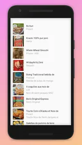 NOVA - Packaged Food Scanner screenshot 3