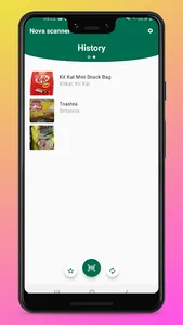 NOVA - Packaged Food Scanner screenshot 7