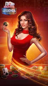 Poker Legends - Texas Hold'em screenshot 0