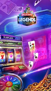 Poker Legends - Texas Hold'em screenshot 1