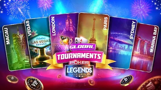 Poker Legends - Texas Hold'em screenshot 12