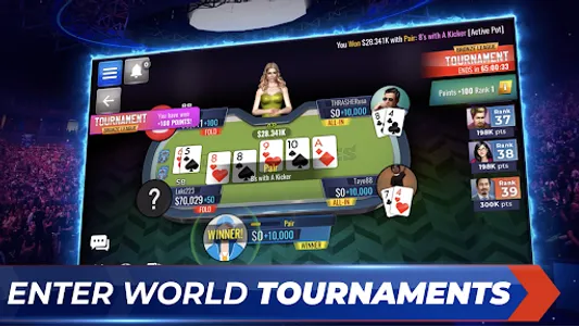 Poker Legends - Texas Hold'em screenshot 13