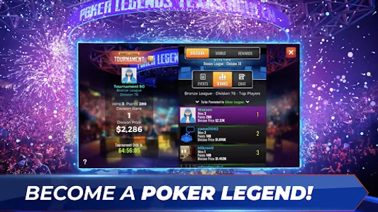 Poker Legends - Texas Hold'em screenshot 16