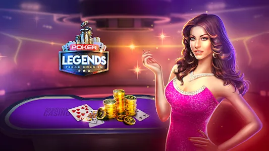 Poker Legends - Texas Hold'em screenshot 8