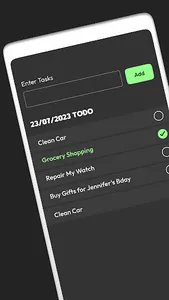 Magic Todo List - Task Tracker screenshot 0