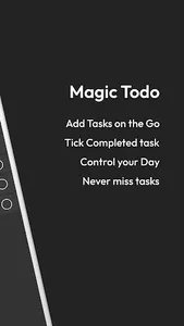 Magic Todo List - Task Tracker screenshot 1