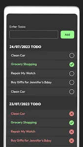 Magic Todo List - Task Tracker screenshot 2