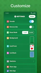 Solitaire – Classic Card Game screenshot 19