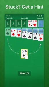 Solitaire – Classic Card Game screenshot 3