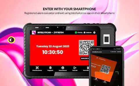 IntellyTablet AccessControl screenshot 1