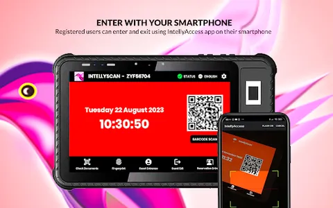 IntellyTablet AccessControl screenshot 17