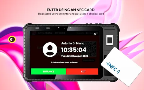 IntellyTablet AccessControl screenshot 18