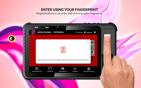 IntellyTablet AccessControl screenshot 19