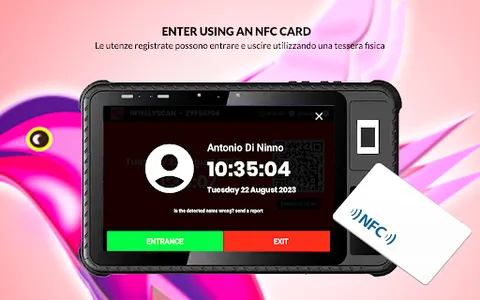 IntellyTablet AccessControl screenshot 2