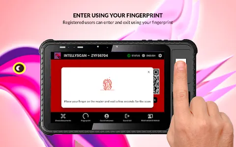 IntellyTablet AccessControl screenshot 3