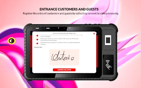 IntellyTablet AccessControl screenshot 4