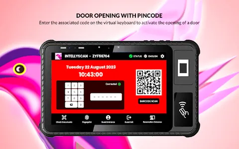 IntellyTablet AccessControl screenshot 5